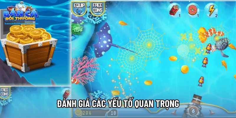 Đánh giá các yếu tố quan trọng