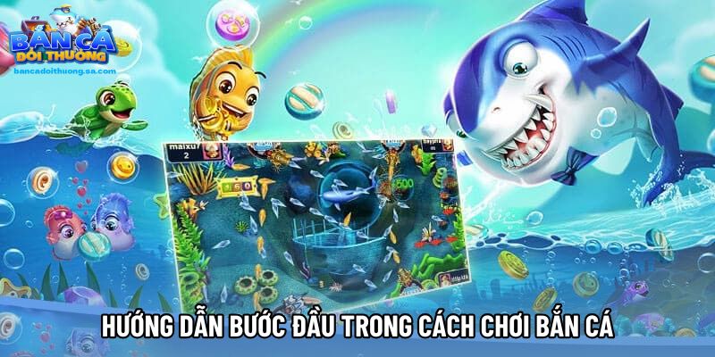 Hướng dẫn bước đầu trong cách chơi bắn cá