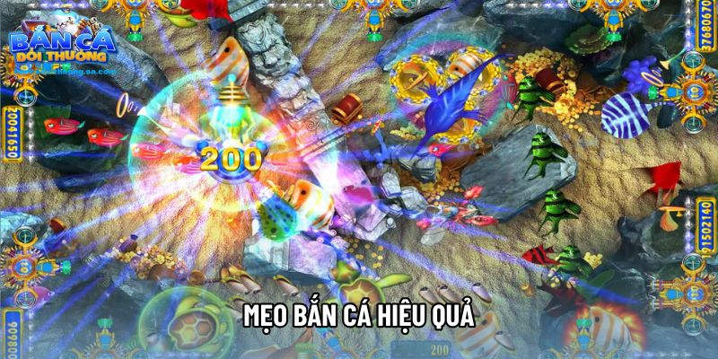 Mẹo bắn cá hiệu quả