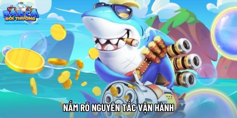 Nắm rõ nguyên tắc vận hành